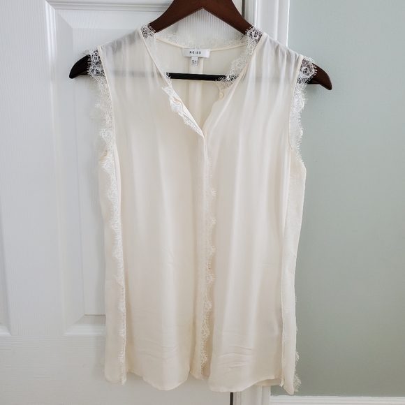 Reiss Jean silk blouse - Picture 6 of 11